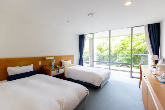 ห้องพักแบบตะวันตก