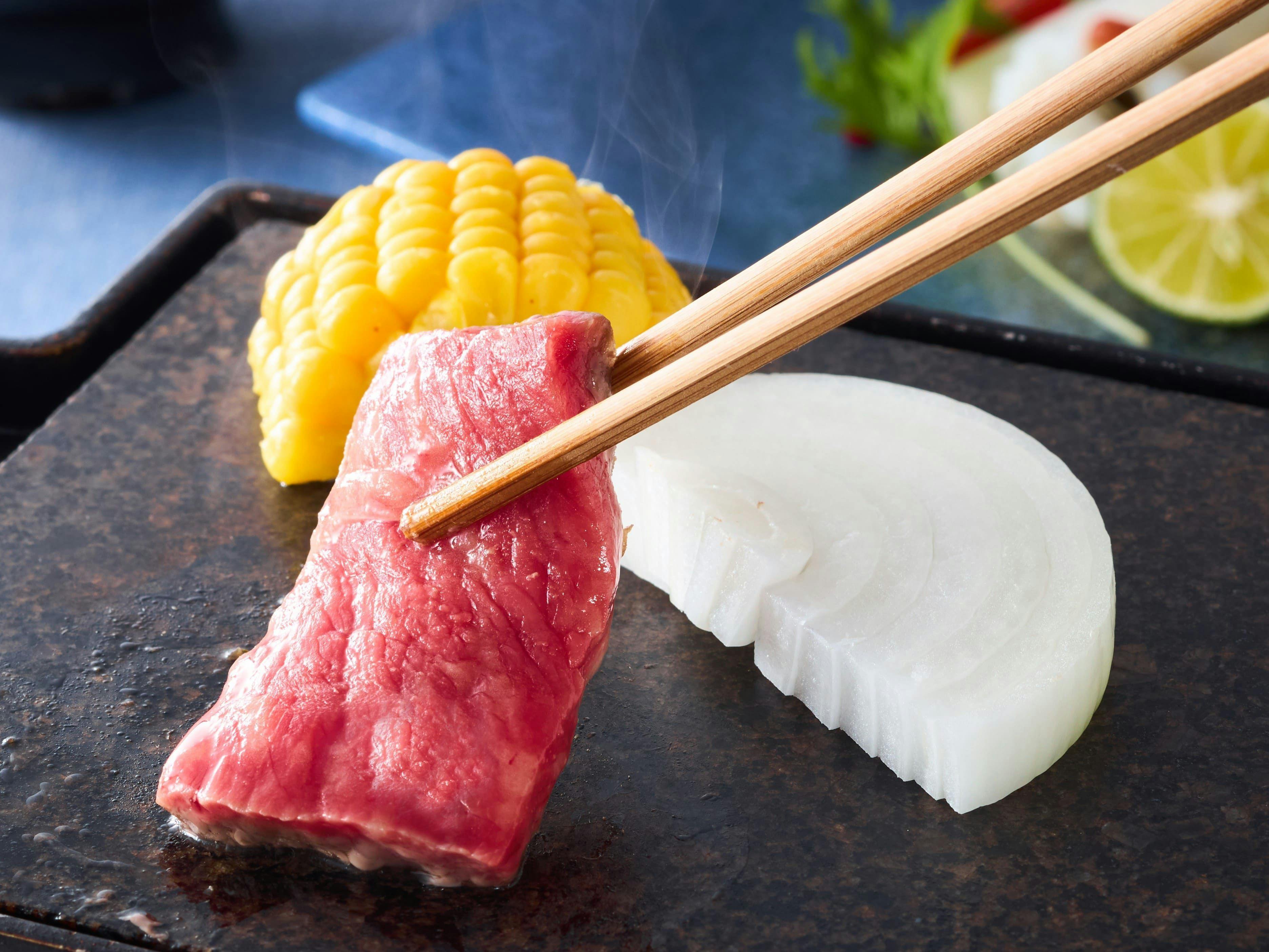 【淡路牛沙朗牛排】