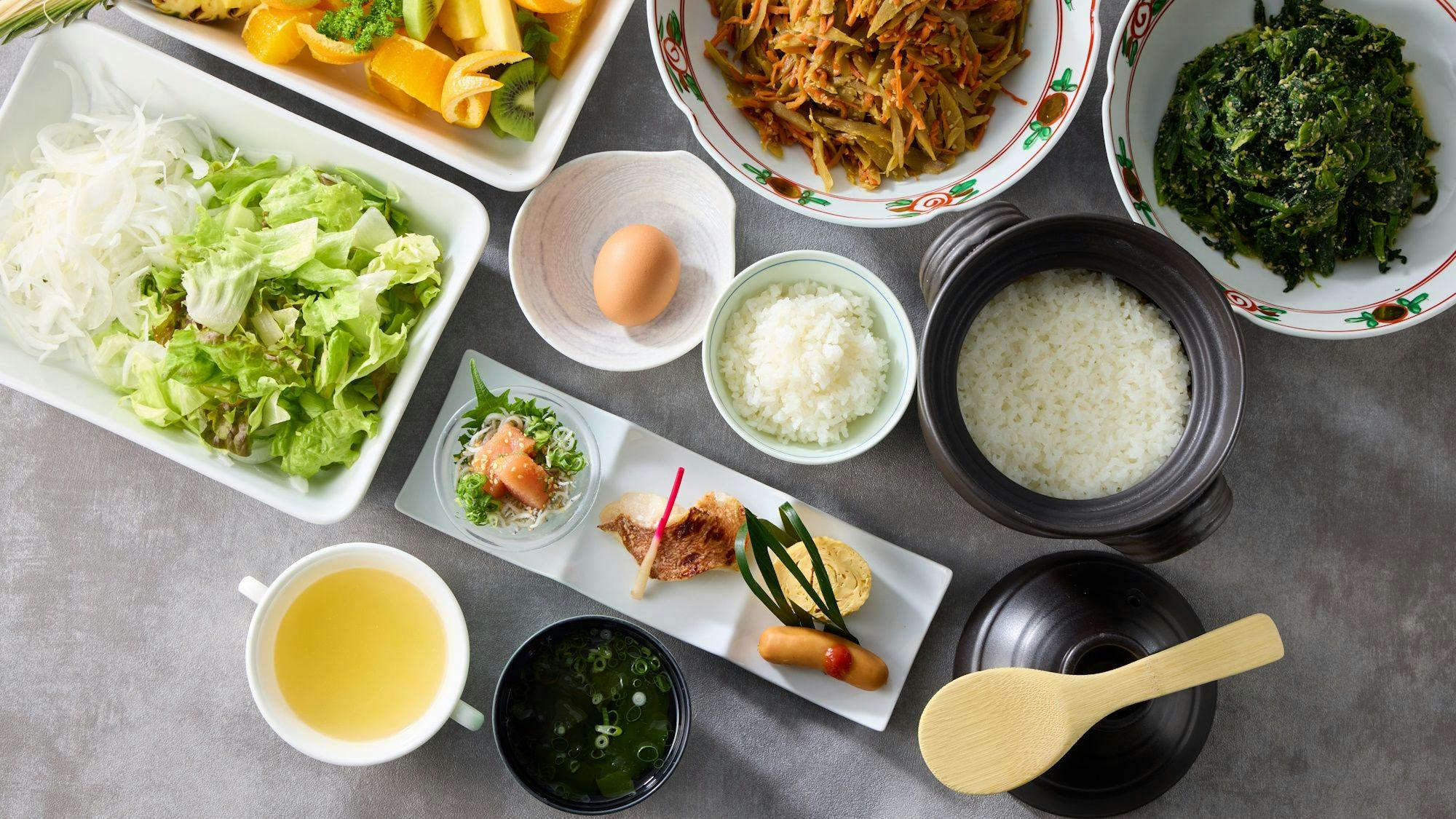 【朝食】※写真はイメージです。