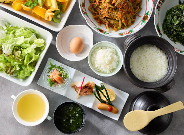 【朝食】※写真はイメージです。