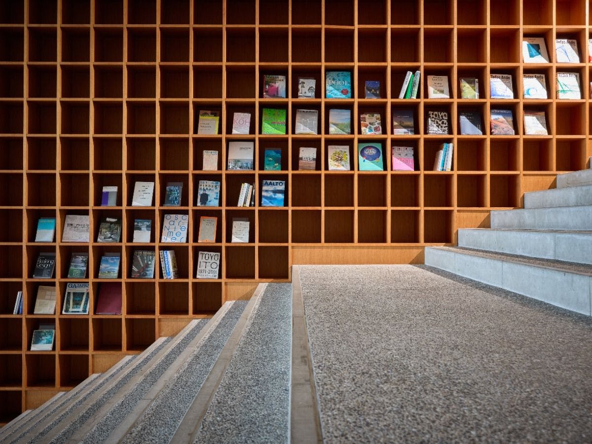 在各種場所感受藝術。