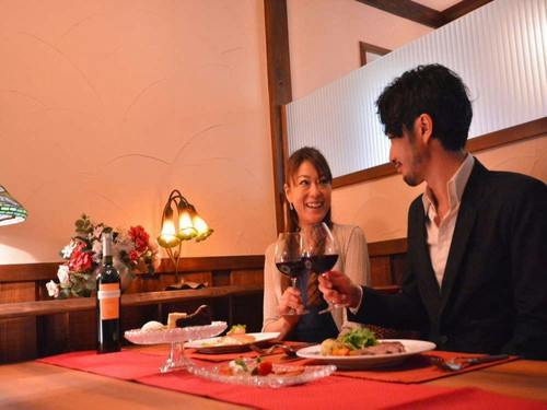 【10月日限定！紅葉最安値】露天風呂付離れにStay＆デザート特典付！27500円～→24200円～