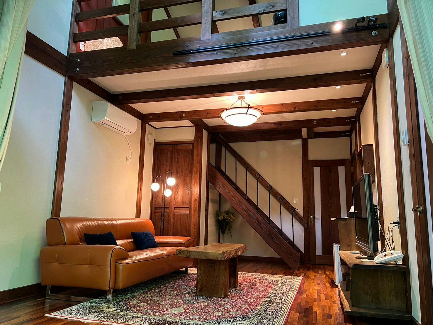 スタンダードダブル105号室