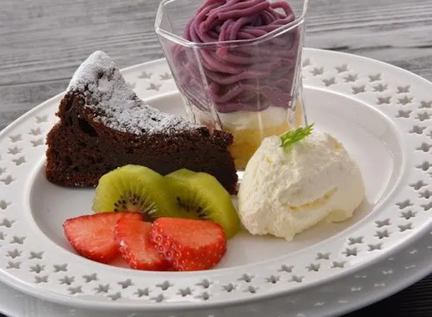 ตัวอย่างของหวาน.