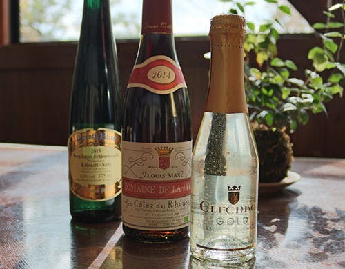 可選擇的葡萄酒