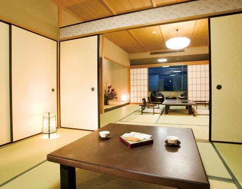 和室C　12.5畳＋6畳【禁煙】