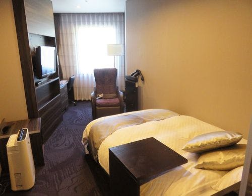 シングル　17平米（浴室なし）【禁煙】