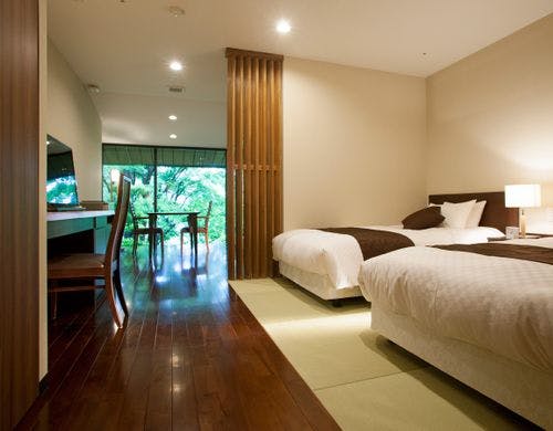 ラグジュアリーツイン　40平米【禁煙】