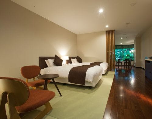 ラグジュアリーDXツイン　50平米【禁煙】