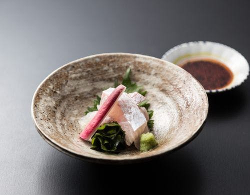 信濃雪マスの昆布締め