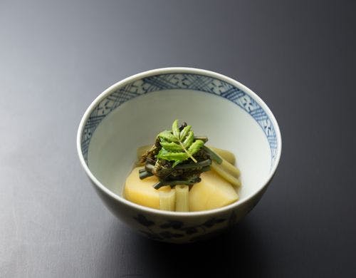 春の炊き合わせ。