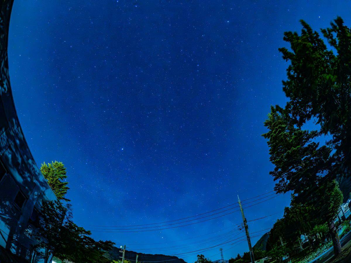 【富山の自然で星空観察！】＜ご夕食時間：17:30～19:00＞ご夕食は「季節の和食膳」