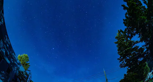 【富山の自然で星空観察!】<ご夕食時間:17:30~19:00>ご夕食は「季節の和食膳」