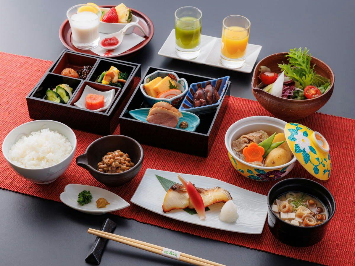【朝食付き】採れたて素材、 作りたて料理が満載な和朝食「1泊朝食付きプラン」