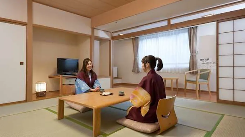 Hotel Mori no Kaze Tateyama