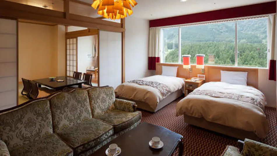 Hotel Mori no Kaze Tateyama