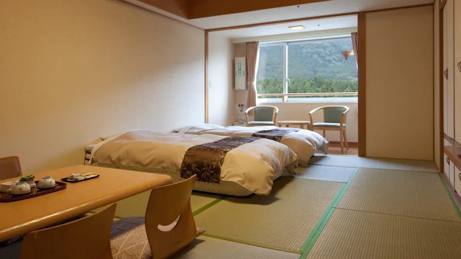 Hotel Mori no Kaze Tateyama