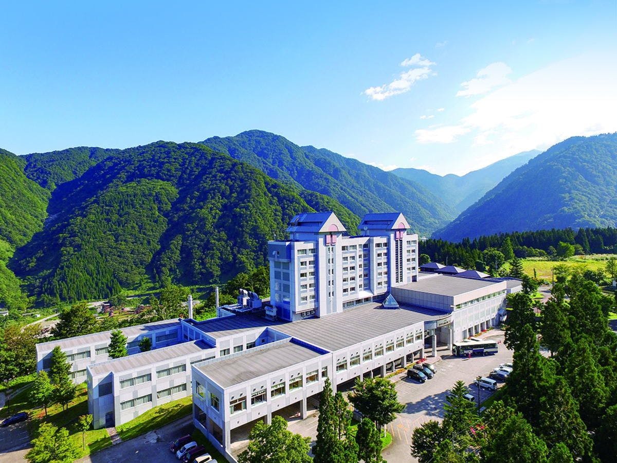 森の風立山　外観