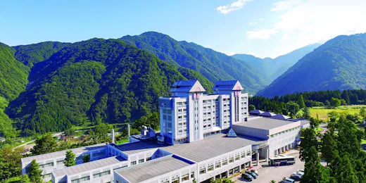 ホテル森の風立山
