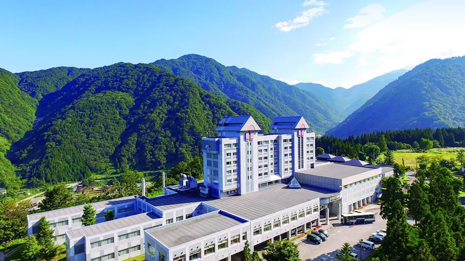 Hotel Mori no Kaze Tateyama