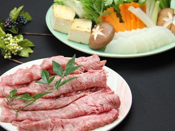 厳選黒毛和牛すき焼き