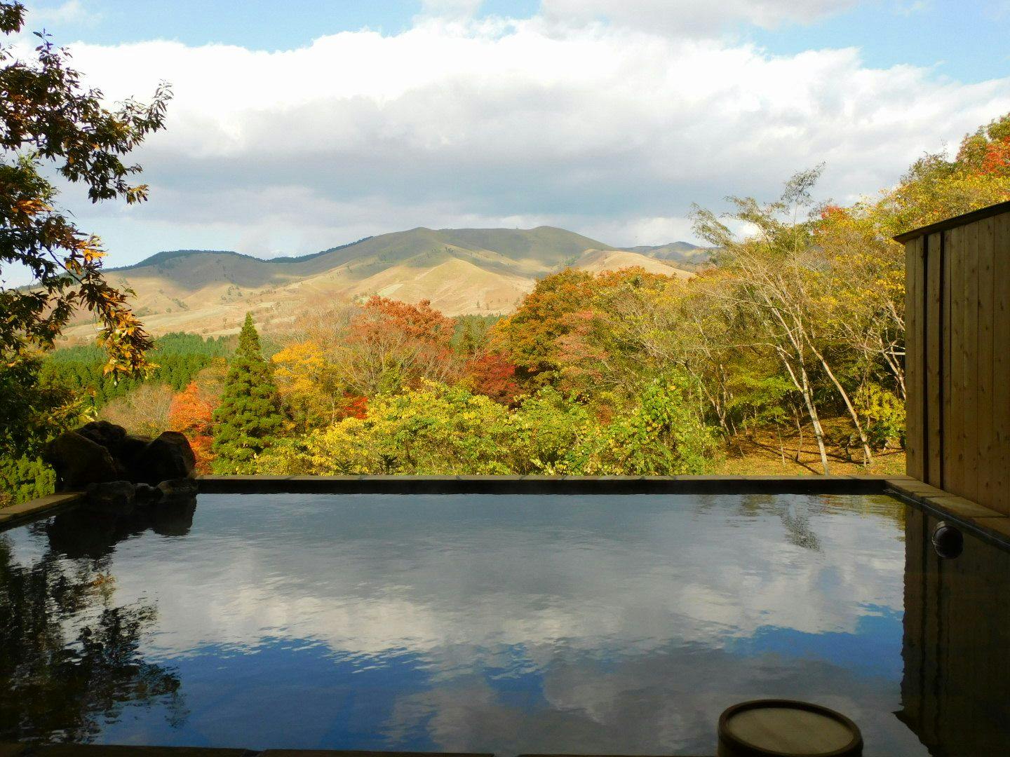 特別室露天風呂