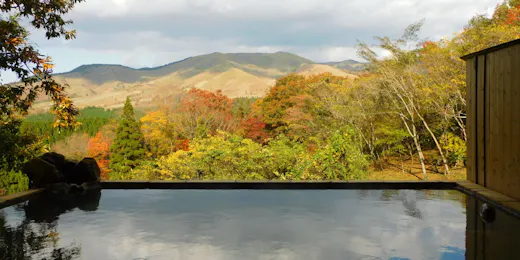 飛瀬温泉 天河山荘
