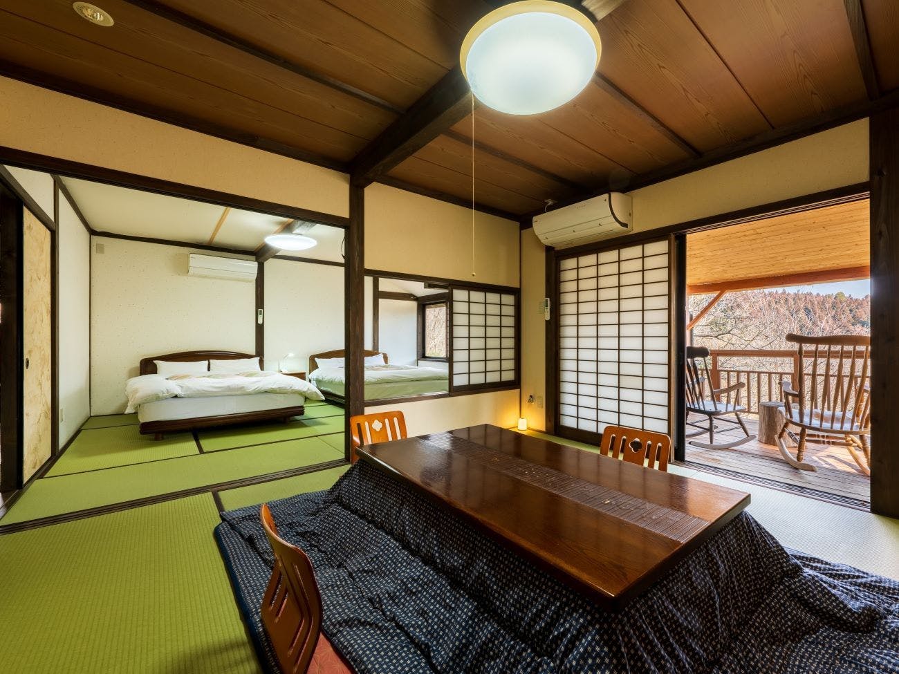 和洋室『主室』一例