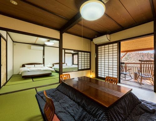 和洋室『主室』一例