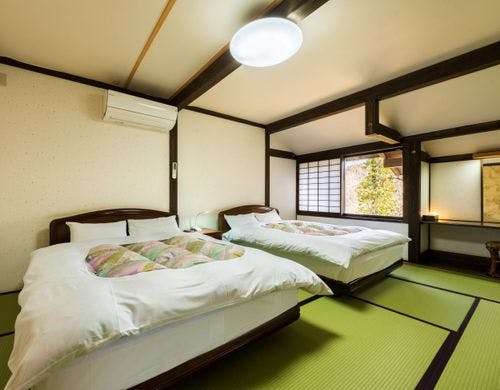 和洋室『内風呂』一例