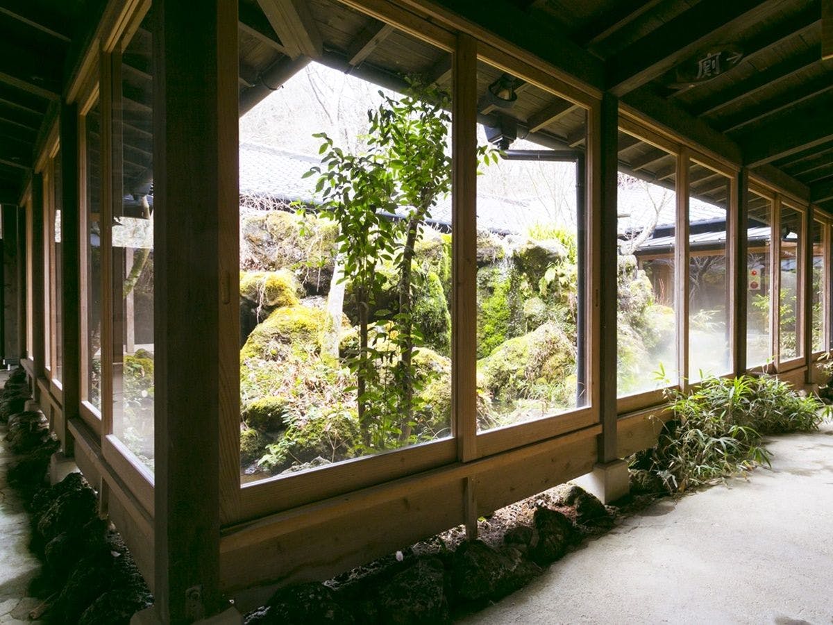 飛瀬温泉　天河山荘