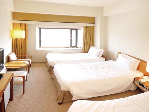 ツイン・ダブル・トリプルのワードローブ