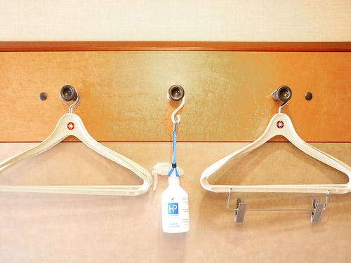 シングルのハンガーラック