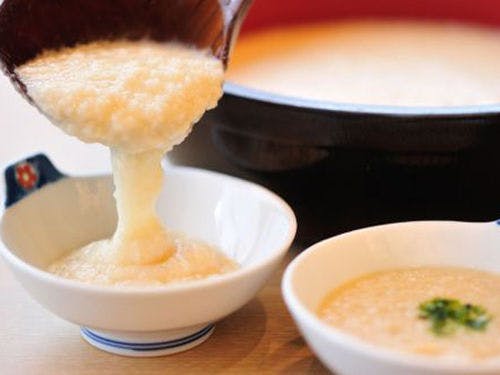 厳選した100％国産の山芋を使用