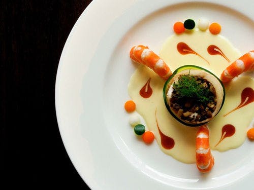 （洋食料理イメージ）