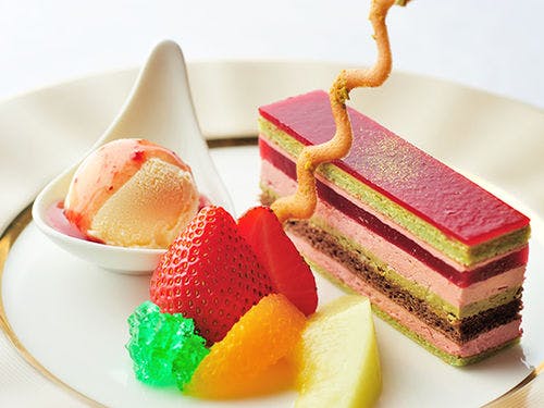 （洋食料理イメージ）