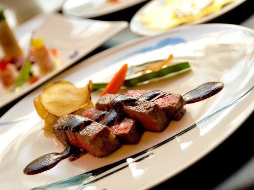 （洋食料理イメージ）