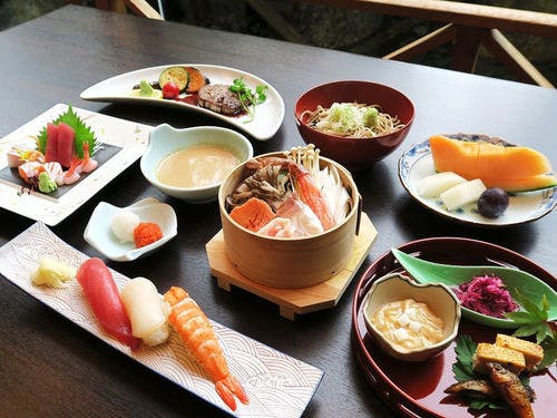 （和食料理イメージ）