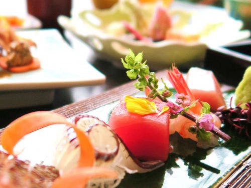 （和食料理イメージ）