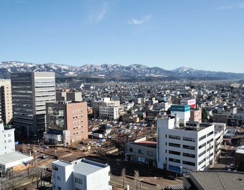 客室階　お部屋の窓から眺める南側眺望