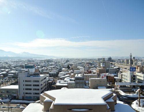 客室階　お部屋の窓から眺める南側眺望