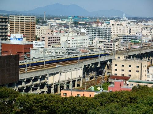 客室階　お部屋の窓から眺める北側眺望