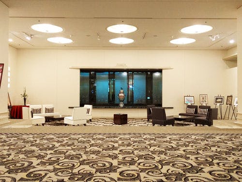 フロント・ロビーの様子