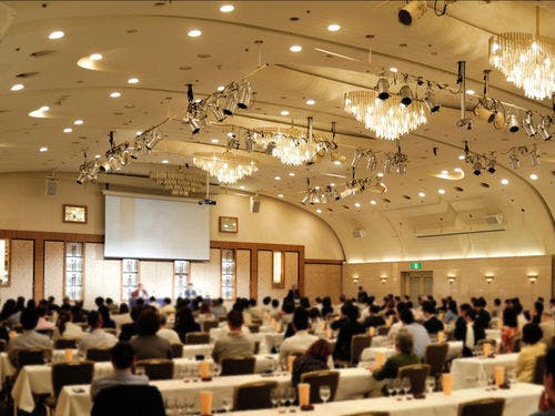 ２階　宴会場　白鳥の間（大宴会場）