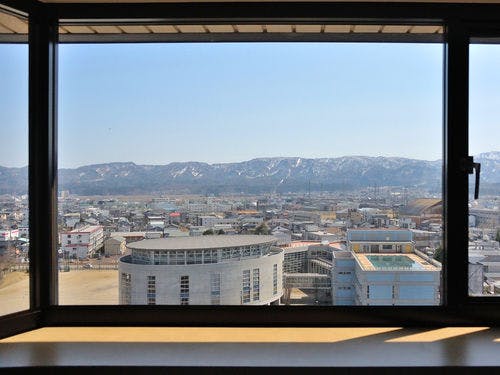 客室階　お部屋からの東側眺望