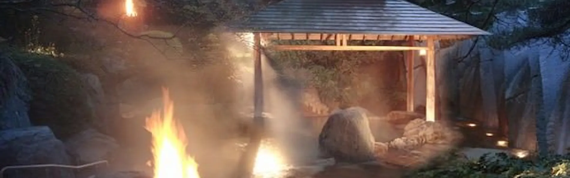 仙台 秋保温泉 篝火の湯 緑水亭