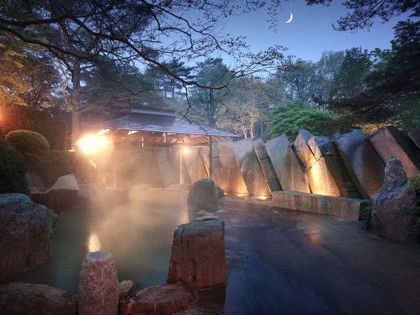 仙台 秋保温泉 篝火の湯 緑水亭