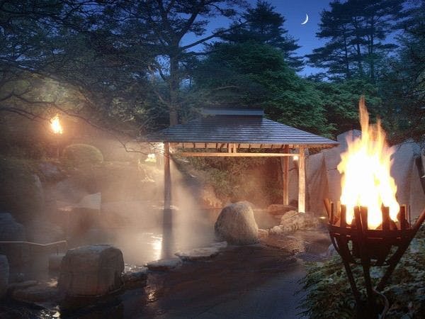仙台 秋保温泉 篝火の湯 緑水亭