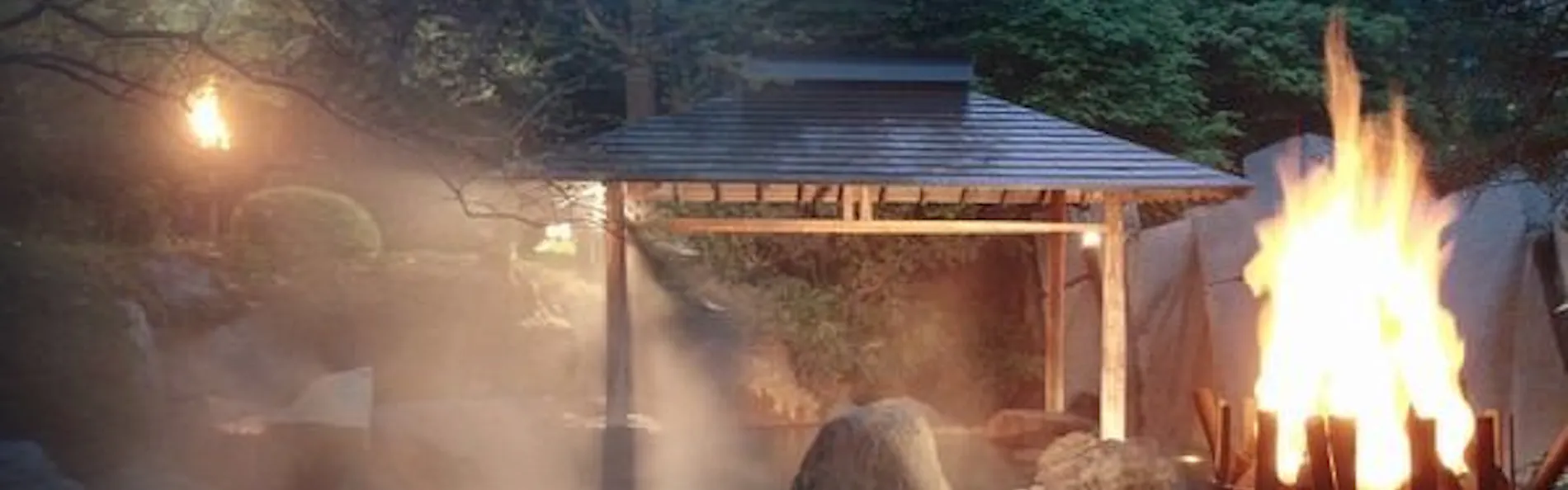 仙台 秋保温泉 篝火の湯 緑水亭