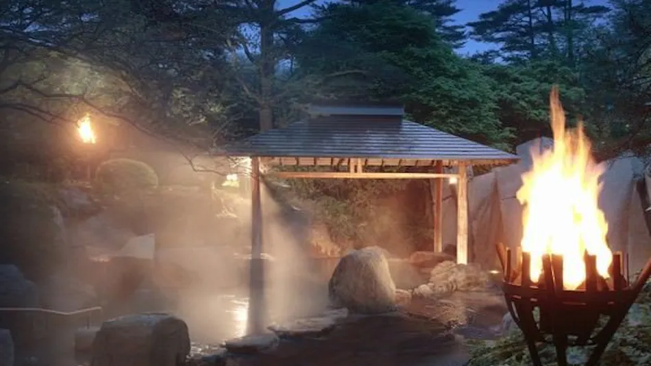 Sendai Akiu Onsen Kagabino-yu Ryokusuitei
